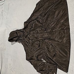 Black Torrid Windbreaker and rain Jacket